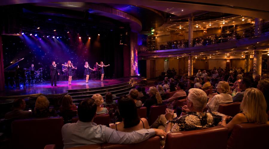 Teatro y entretenimiento de Grandeur of the Seas